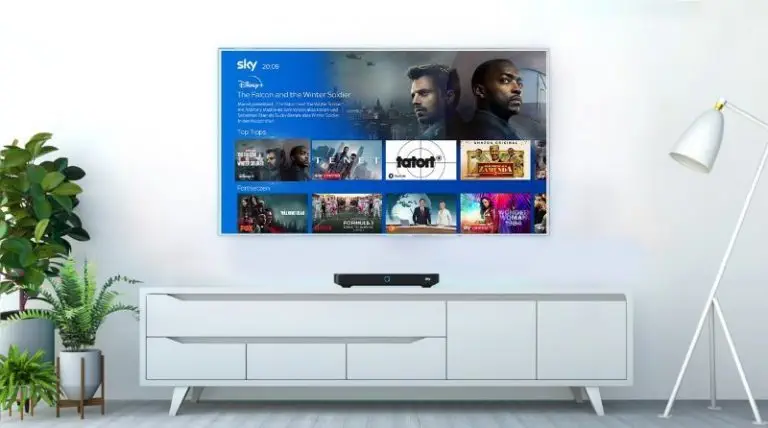 Sky Q Disney+