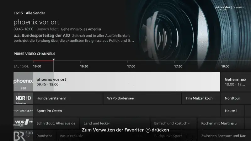 Prime Video Channels Free TV