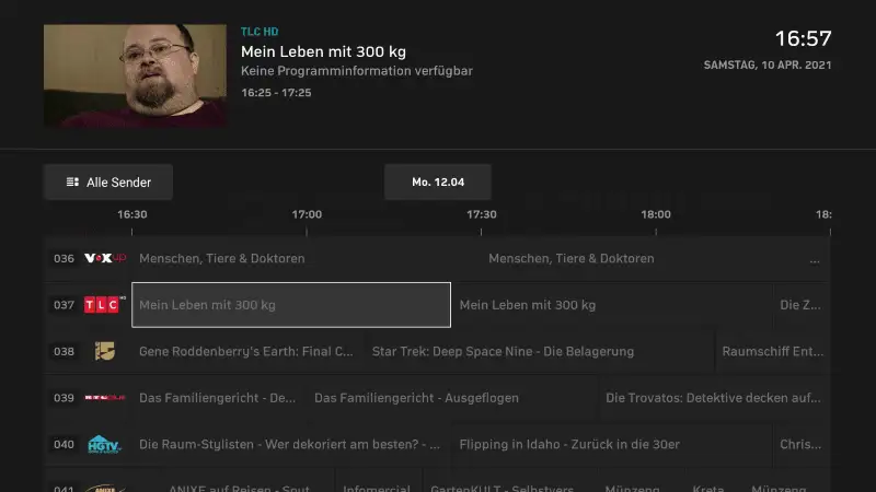 Zattoo App Fire TV