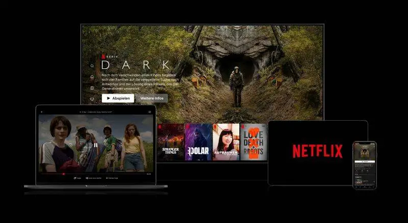 Netflix Geräte
