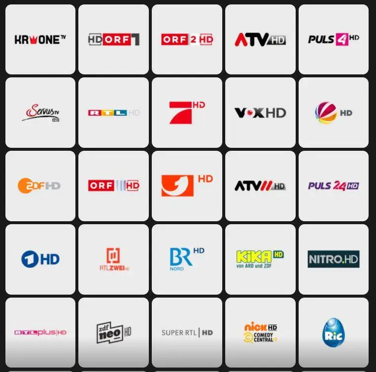 Zattoo ORF ATV Sender für Fire TV Stick